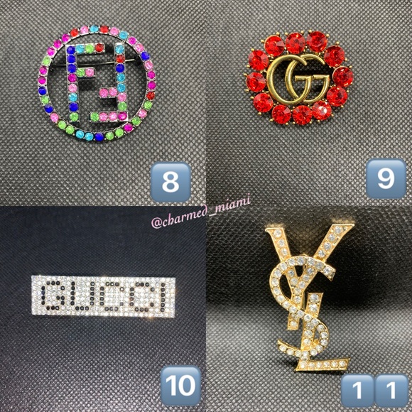 Brooches - Picture 2 of 4